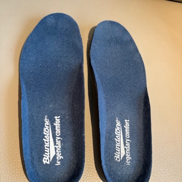 Blundstone Classic Women's sz US 9 premium leather Chelsea boots burgundy red - Picture 3 of 16